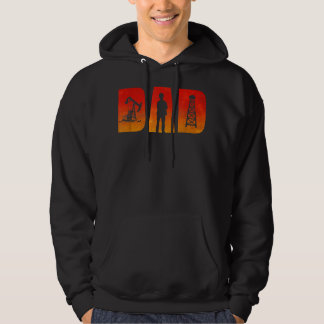 Oilfield Workers presenterar Oil Rig Roughnacke Oi Hoodie