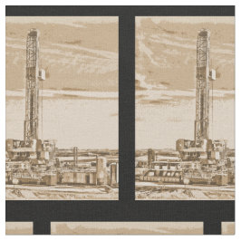 Oilfieldborranderigg Tyg