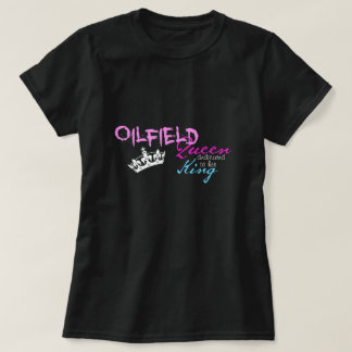 Oilfielddrottning, kung t-shirt