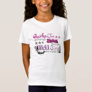 Oilfieldflickor göras av… tee shirt