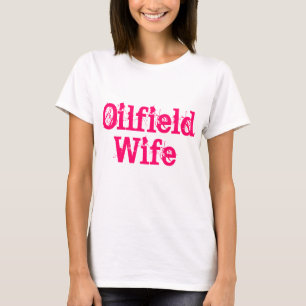 Oilfieldfruskjorta Tee Shirt