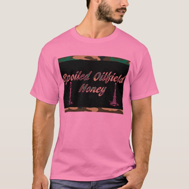 Oilfieldhonung T-shirt (Framsida)
