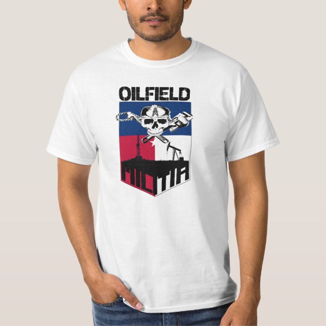 OILFIELDMILIS II TEE SHIRT (Framsida)