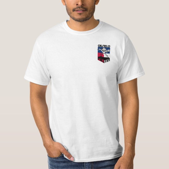 OILFIELDMILIS T-SHIRT (Framsida)