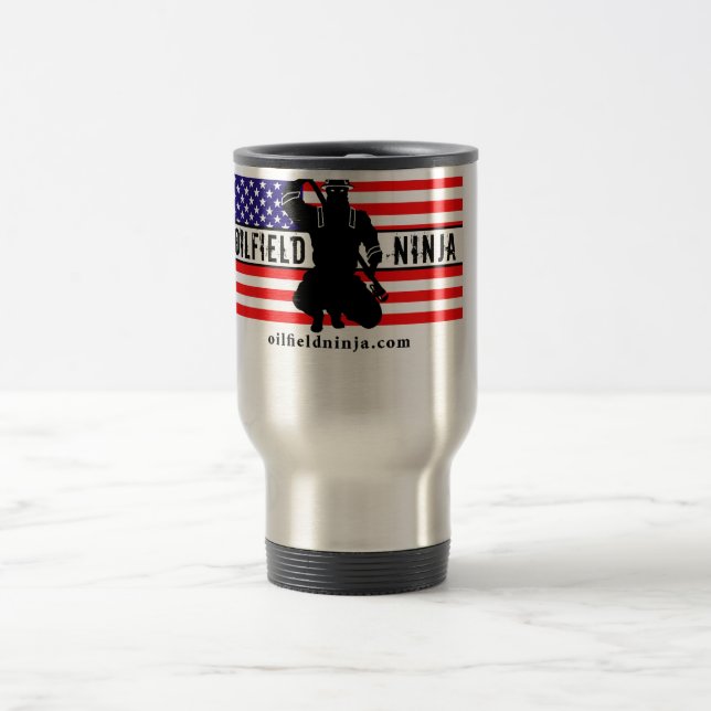 OIlfieldNinja travel mug Resemugg (Center)