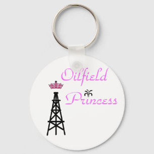 OilfieldPrincessnyckelring Nyckelring