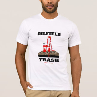 Oilfieldsopor, oilfieldsoporT-tröja, olja, gasar, Tee