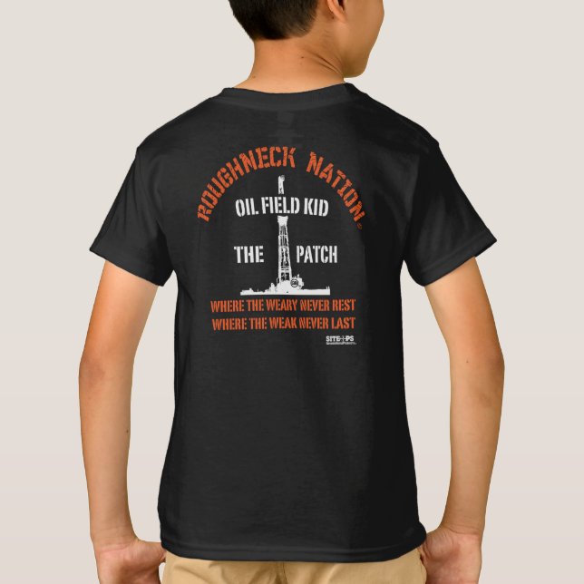 OILFIELDUNGE T SHIRT (Baksida)