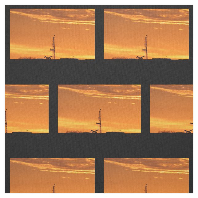 OilfieldWorkoverrigg Tyg (Provkarta)
