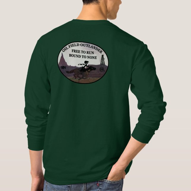 OILIELD-OUTLANDER TEE (Baksida)