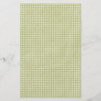 Oilve grönt rasterpapper brevpapper