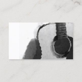 Oily Guitar Visitkort