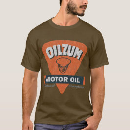 OilZum Retro logotyp T-shirt