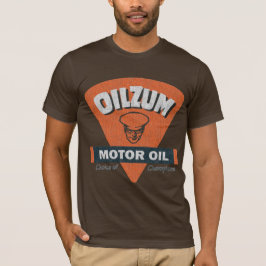 OilZum Retro logotyp T-shirt