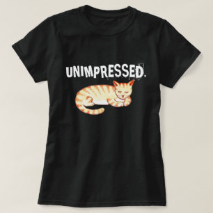 "Oimponerad" Funny Kat-offert T Shirt