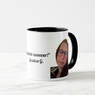 Oimponerad Jess Quote Mugg