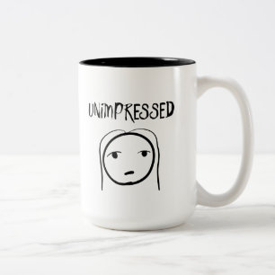 Oimponerad Mugg