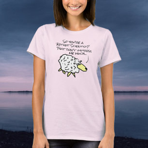 Oimponerande får - Rocket Scientist T-Shirt