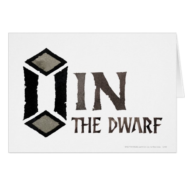 Oin Namn Hälsningskort (Framsidan Horizontal)