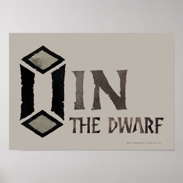 Oin Namn Poster (Framsidan)