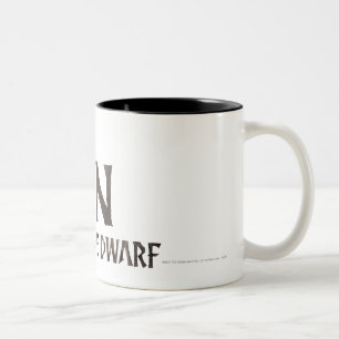 Oin Namn Två-Tonad Mugg