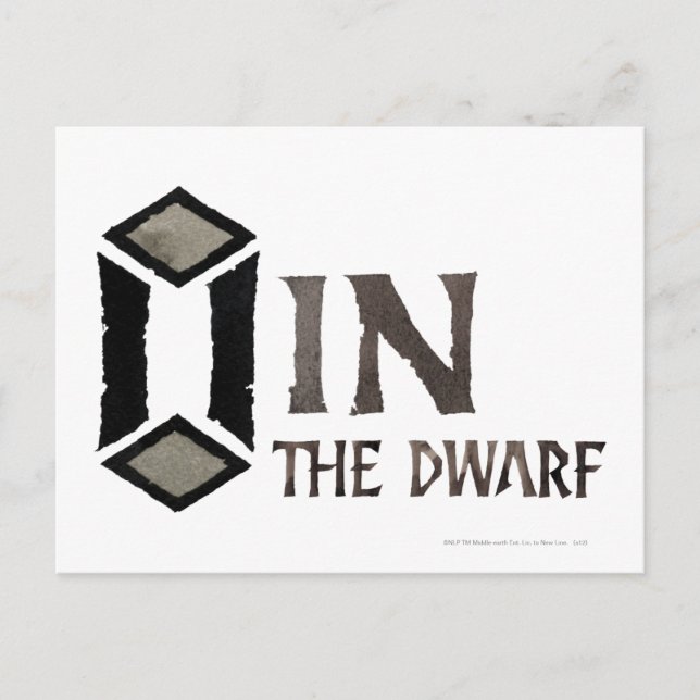 Oin Namn Vykort (Framsida)