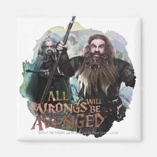 Oin och Gloin Magnet