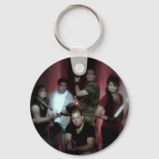 Oinfekterad Cast-nyckelkedja Nyckelring (Framsida)