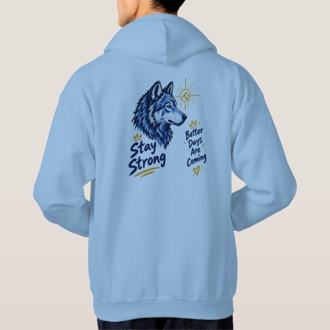 Oinfrikad Varg Hoodie (Baksida)