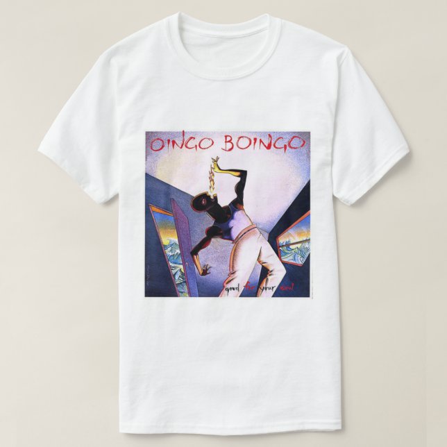 Oingo Boingo (1) T Shirt (Design framsida)