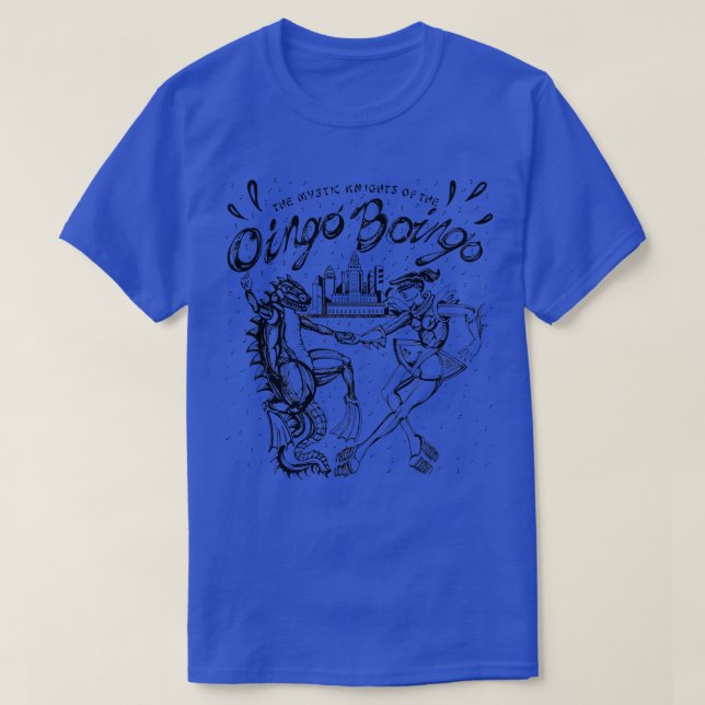 Oingo Boingo 1 T Shirt (Design framsida)