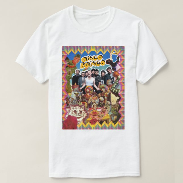 Oingo Boingo (2) T Shirt (Design framsida)
