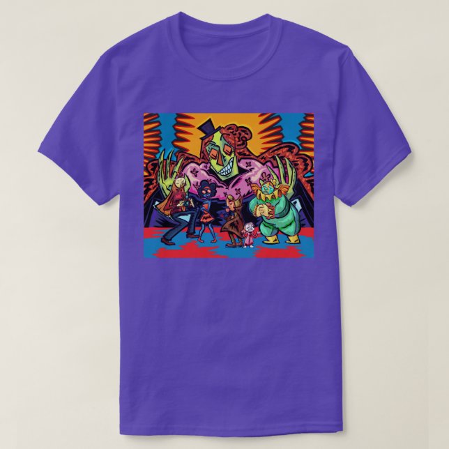 Oingo Boingo 3 T Shirt (Design framsida)