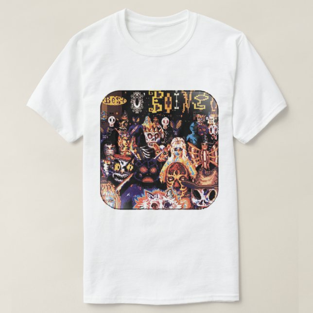 Oingo boingo - bästa album t shirt (Design framsida)