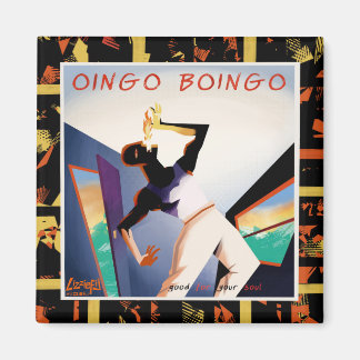 Oingo Boingo bra för din själsmagnet Magnet