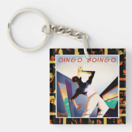 Oingo Boingo bra för din själsnyckelkedja