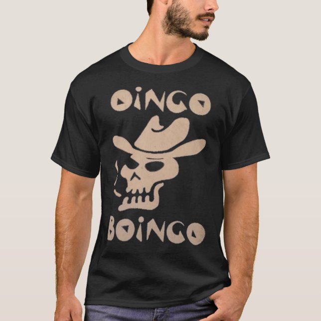 Oingo Boingo Classic T-Shirt (Framsida)