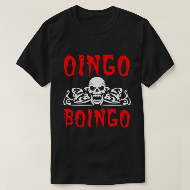 Oingo Boingo Classic T-Shirt (Design framsida)