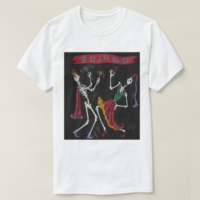 Oingo Boingo - Dead Mans party T Shirt (Design framsida)