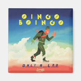 Oingo Boingo, endast en lökmagnet Magnet