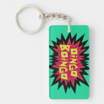 Oingo Boingo spiky nyckelring