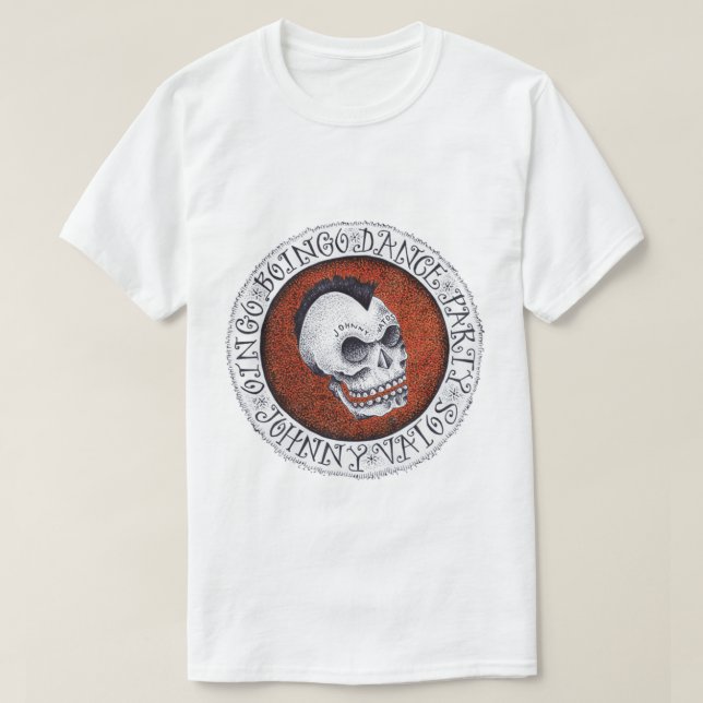 Oingo Boingo T Shirt (Design framsida)