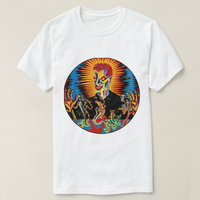 Oingo boingo t shirt (Design framsida)