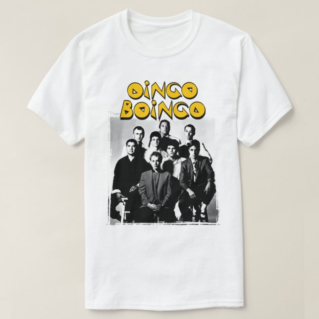 Oingo Boingo T Shirt (Design framsida)