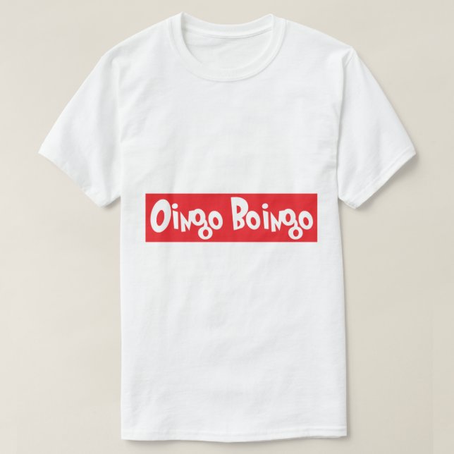 Oingo Boingo T Shirt (Design framsida)