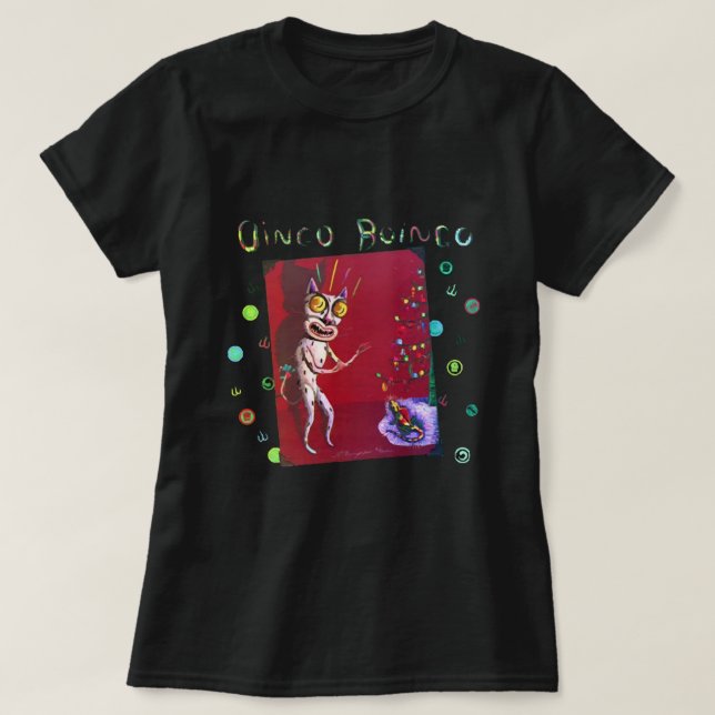 Oingo Boingo T Shirt (Design framsida)