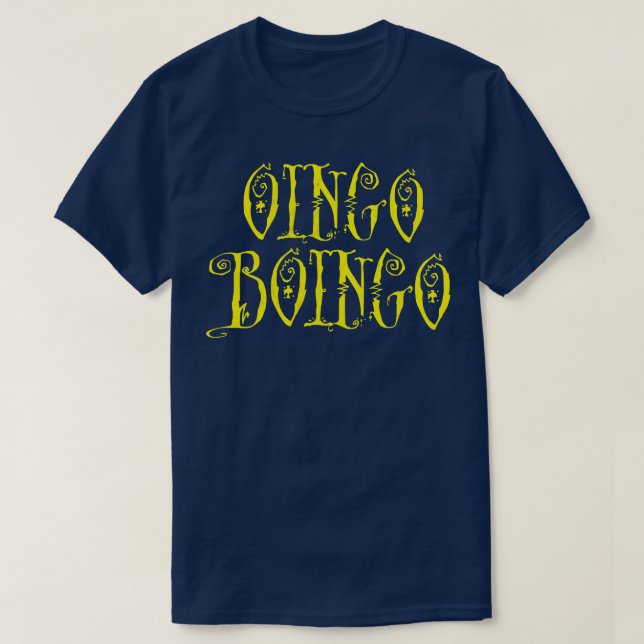 Oingo Boingo T Shirt (Design framsida)