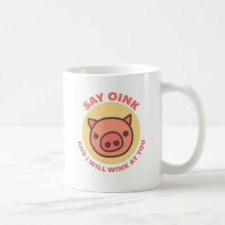 Oink det Piggy Kaffemugg