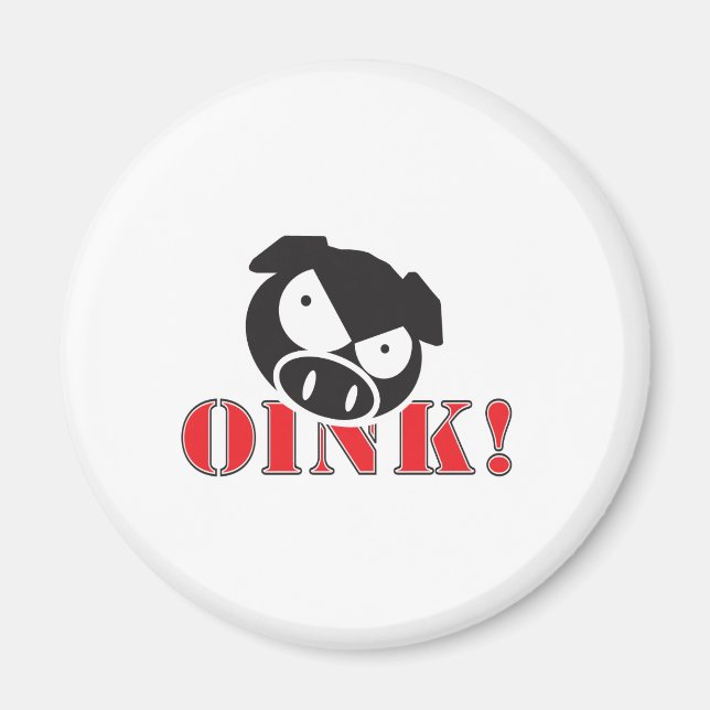 OINK_GraphicReversed Magnet (Framsidan)