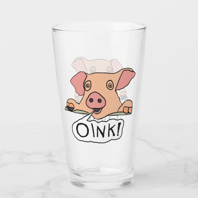 Oink Gris Glaskopp (Framsida)
